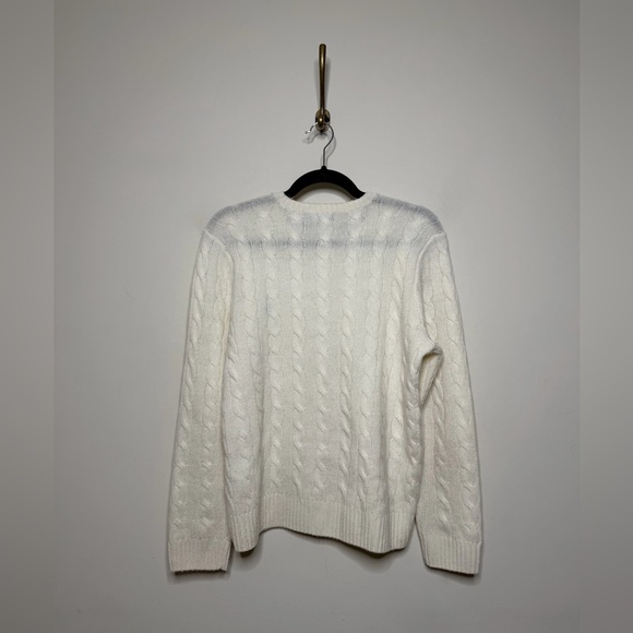 Polo Ralph Lauren Cable-Knit Wool-Cashmere Sweater - Picture 7 of 7